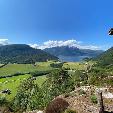 Fjord & Mountain View House