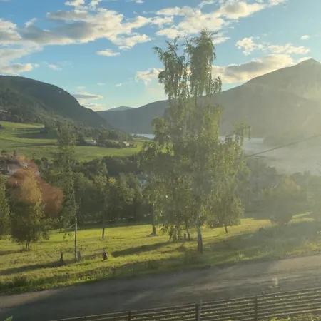 Fjord & Mountain View House Near Andalsnes